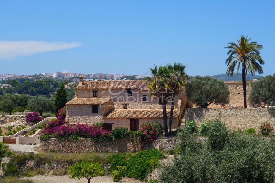 Resales - Country Houses - Fincas - Benissa - Partida Llenes