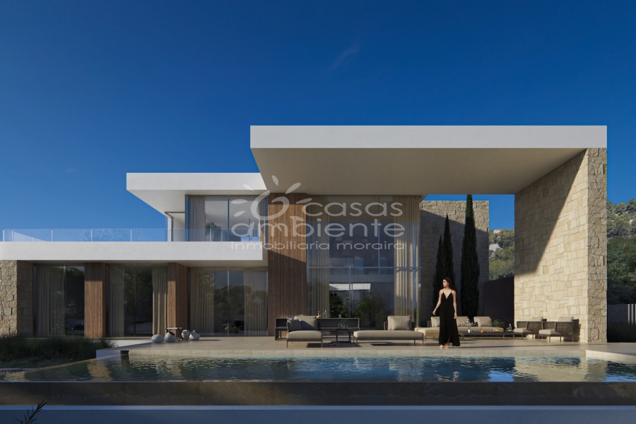 Nieuwe Constructies - Villas - Moraira - Benimeit