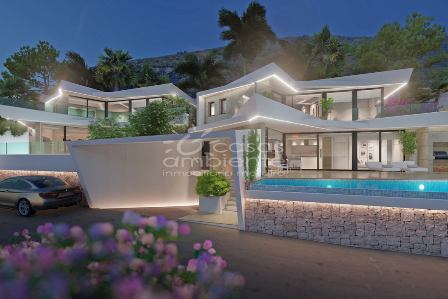New Builds - Villas - Benitachell - Valle del Portet, Benitachell