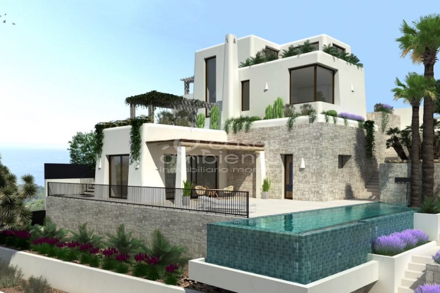 New Builds - Villas - Moraira - Paichi