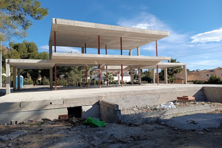 Nouvelles constructions - Villas - Calpe - Calpe Centre