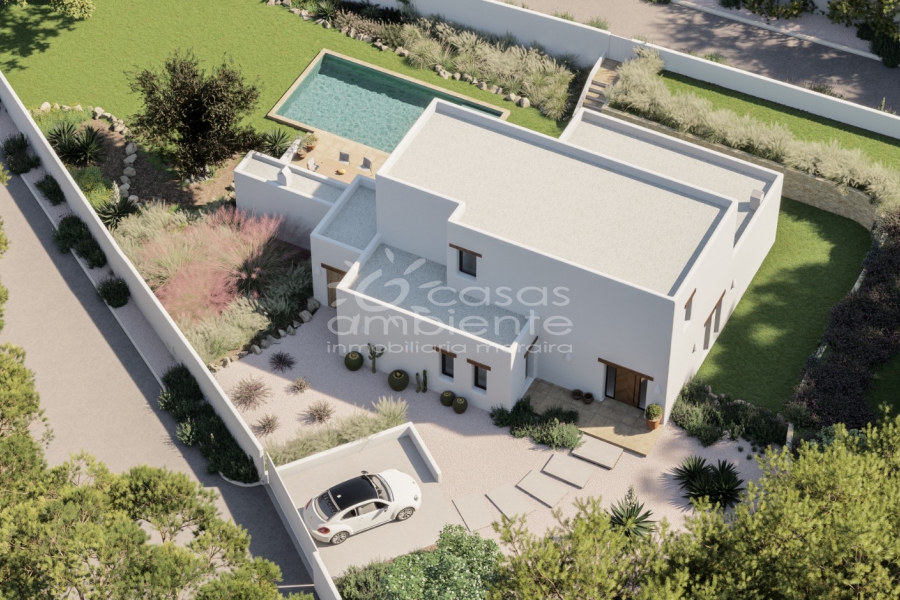 New Builds - Villas - Moraira - Cap Blanc