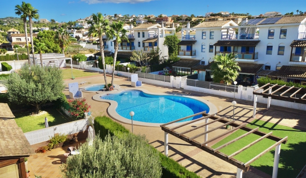 Townhouses - Terraced Houses - Resales - Calpe - Calpe Town Centre
