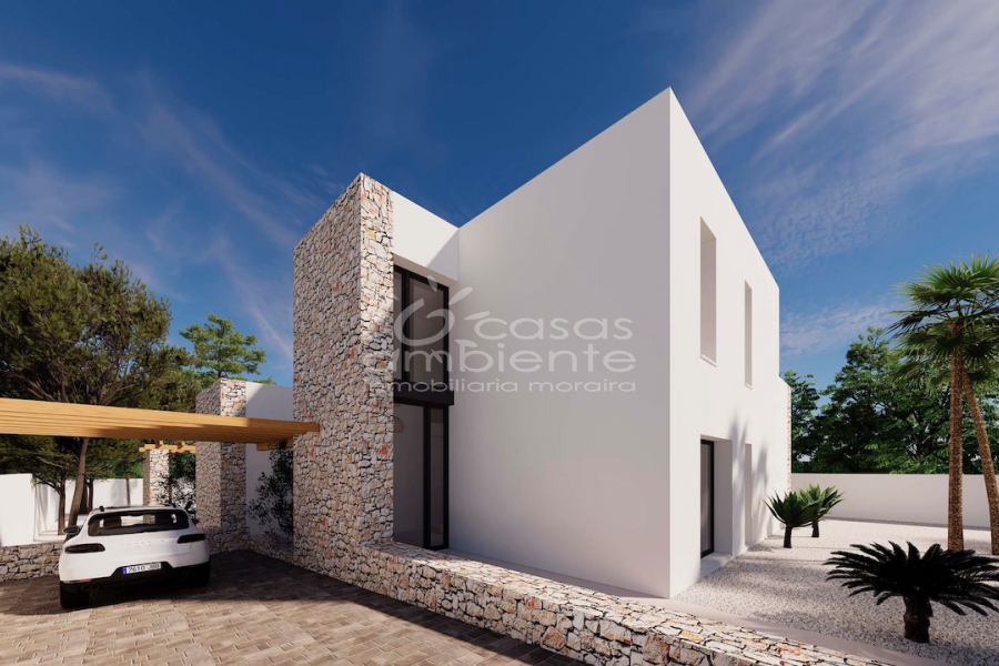 Nuevas construcciones - Villas - Chalets - Moraira - Pinar del Advocat