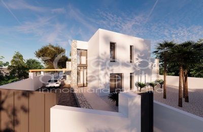 Villas - Nieuwe Constructies - Moraira - Pinar del Advocat