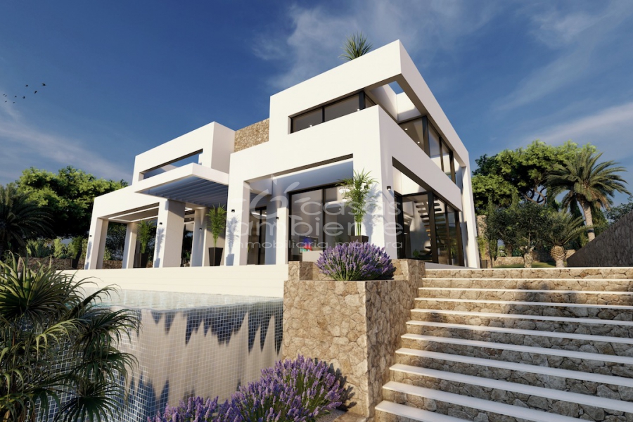 Nuevas construcciones - Villas - Chalets - Benissa - Carrions