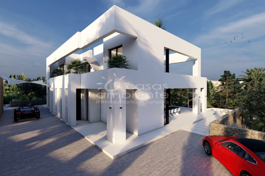 Nuevas construcciones - Villas - Chalets - Benissa - Carrions
