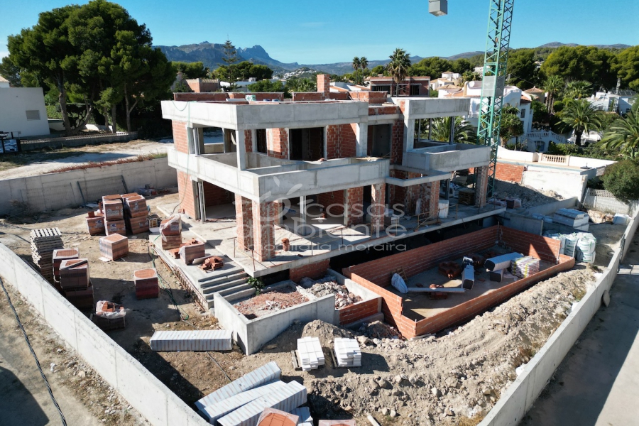 Nouvelles constructions - Villas - Benissa - Carrions