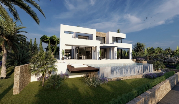 Villas - Nieuwe Constructies - Benissa - Carrions