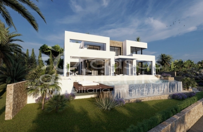 Villas - Nieuwe Constructies - Benissa - Carrions