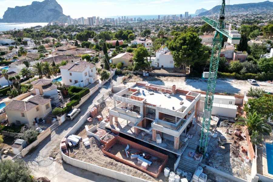 New Builds - Villas - Benissa - Carrions