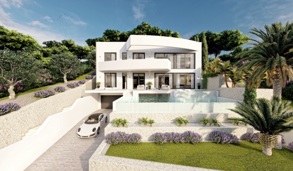 Villas - New Builds - Altea - Sierra de Altea