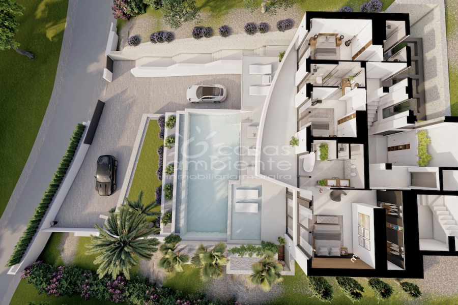 New Builds - Villas - Altea - Sierra de Altea
