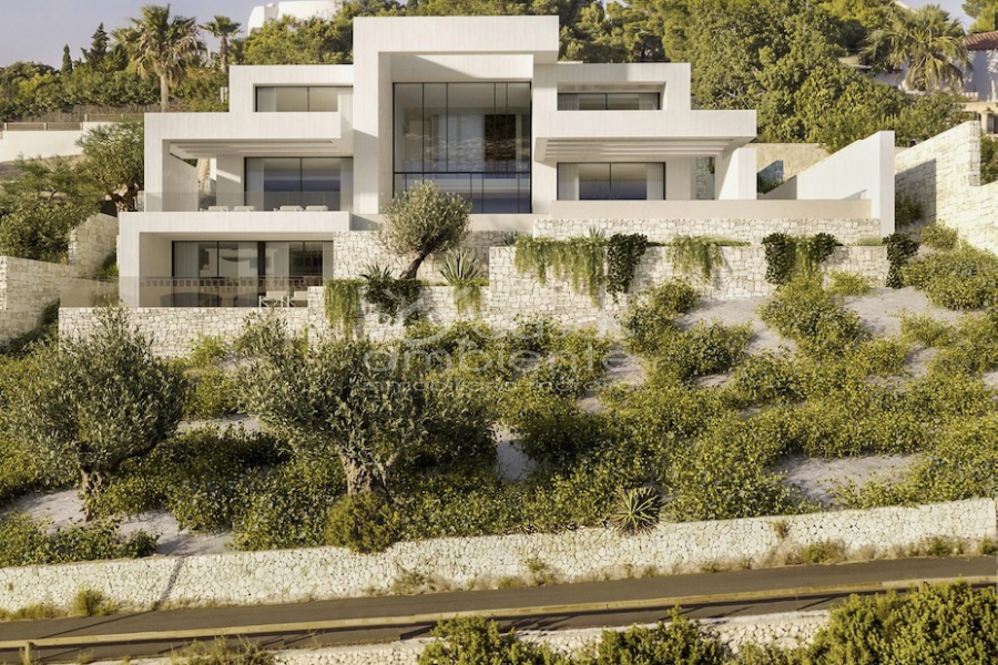 Nouvelles constructions - Villas - Javea - Granadella