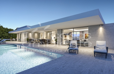 Villas - Nieuwe Constructies - Javea - Villes del Vent