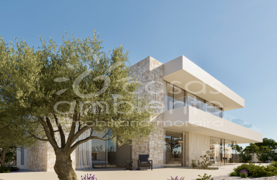 Villas - Chalets - Nuevas construcciones - Moraira - Moravit