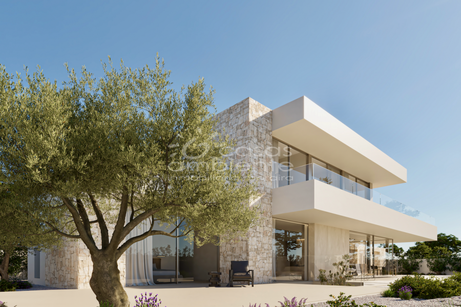 Nuevas construcciones - Villas - Chalets - Moraira - Moravit