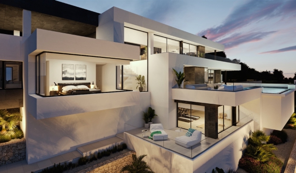 Villas - Nieuwe Constructies - Benitachell - La Cumbre del Sol