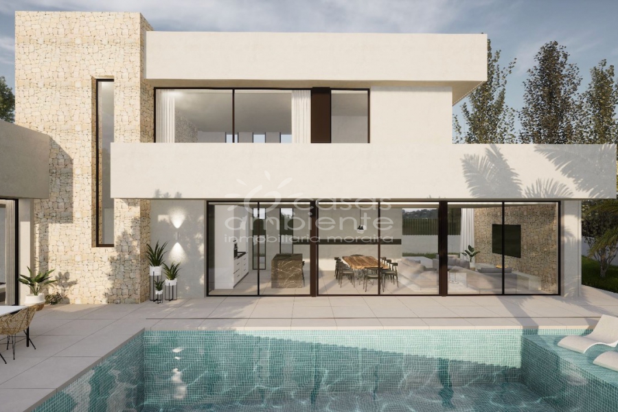 New Builds - Villas - Moraira - Pla de Mar