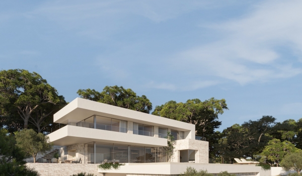 Villas - Nieuwe Constructies - Moraira - La Sabatera