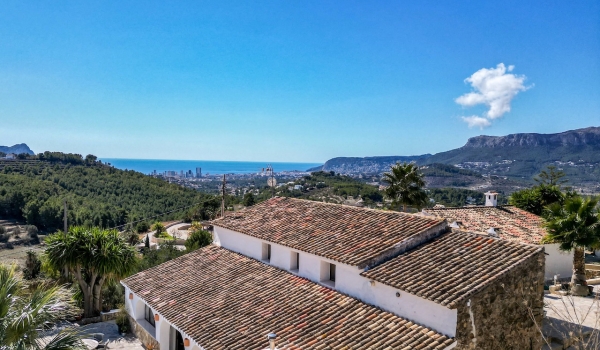 Country Houses - Fincas - Resales - Benissa - Partida Llenes