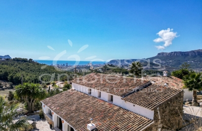 Country Houses - Fincas - Resales - Benissa - Partida Llenes