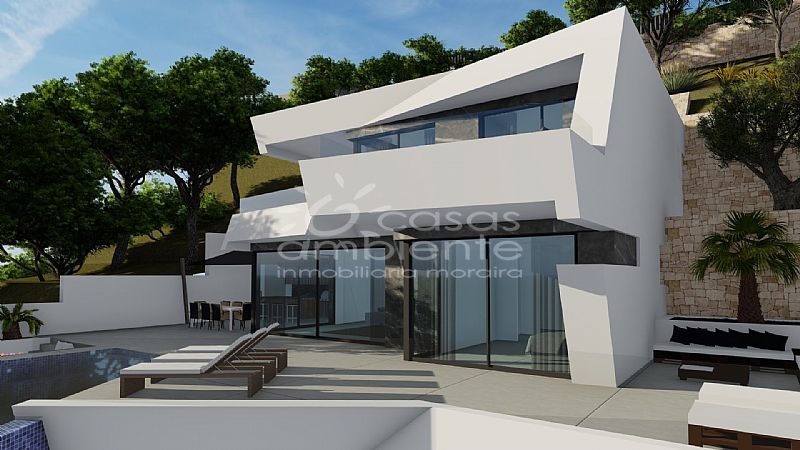 Nuevas construcciones - Villas - Chalets - Calpe - Maryvilla