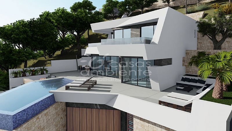 Nouvelles constructions - Villas - Calpe - Maryvilla