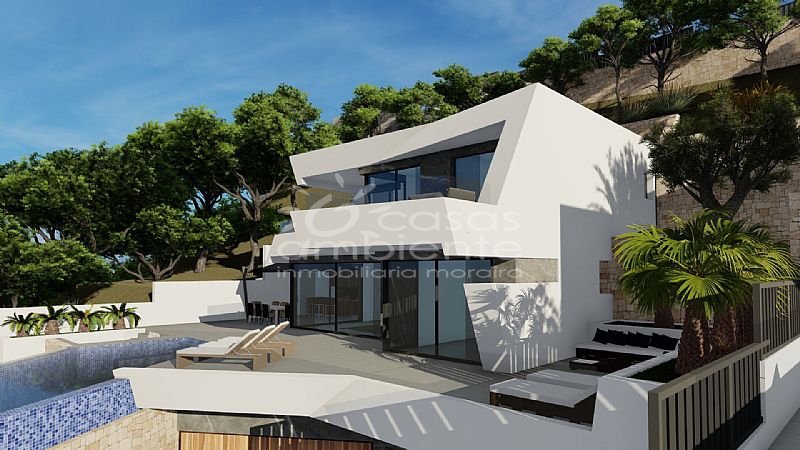 Nuevas construcciones - Villas - Chalets - Calpe - Maryvilla