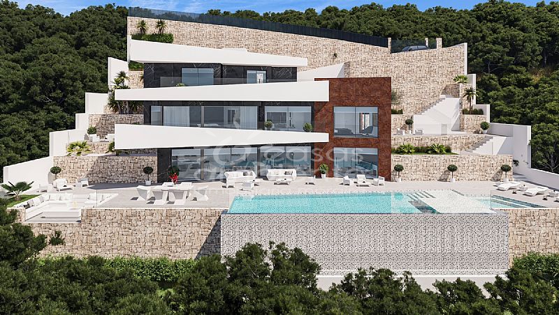 Nuevas construcciones - Villas - Chalets - Benissa - Raco de Galeno