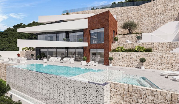 Villas - Nieuwe Constructies - Benissa - Raco de Galeno