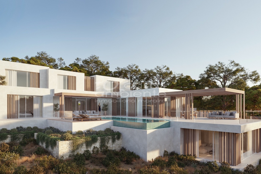 New Builds - Villas - Moraira - Costera del Mar