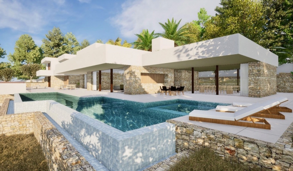Villas - New Builds - Moraira - Fanadix