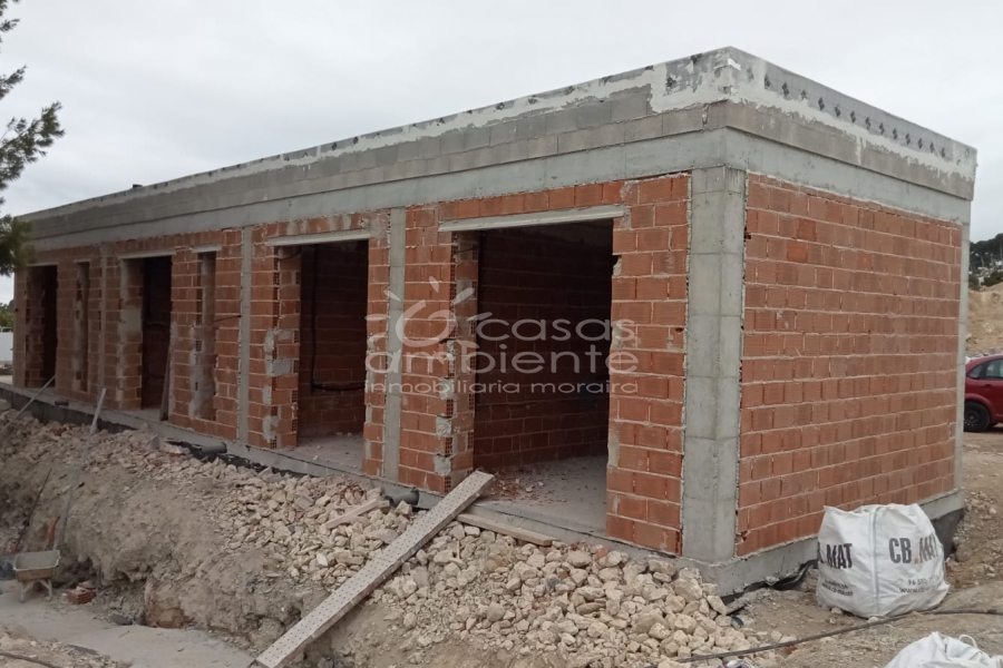 Nieuwe Constructies - Villas - Moraira - Solpark