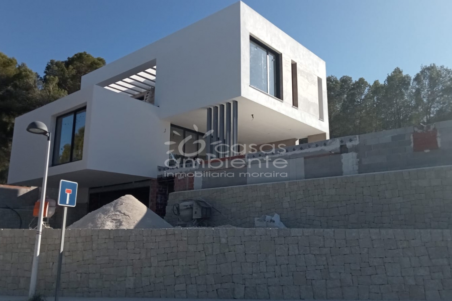 Nouvelles constructions - Villas - Moraira - Benimeit