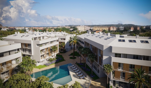 Apartments - Flats - New Builds - Javea - Puerto