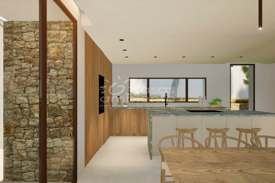 Nuevas construcciones - Villas - Chalets - Moraira - Pla de Mar