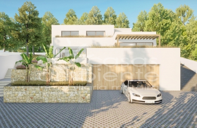 Villas - New Builds - Moraira - Pla de Mar