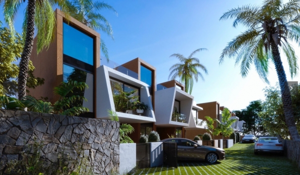 Stadthaeuser - Reihenhaeuser - Neubauten - Calpe - Enchinent