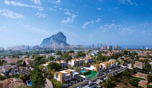 Townhouses - Terraced Houses - New Builds - Calpe - Enchinent