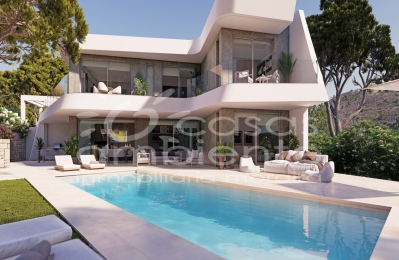Villas - New Builds - Moraira - Portet