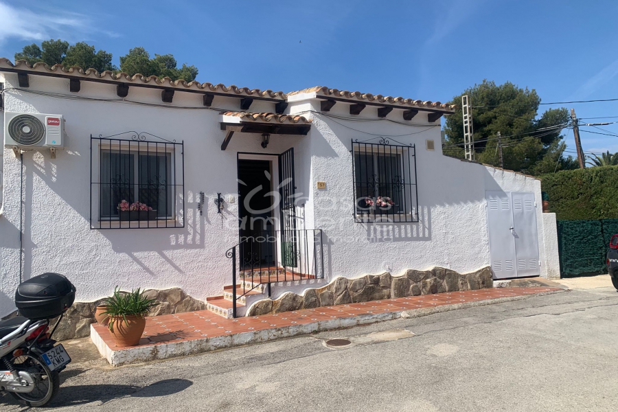 Resales - Townhouses - Terraced Houses - Moraira - Fanadix