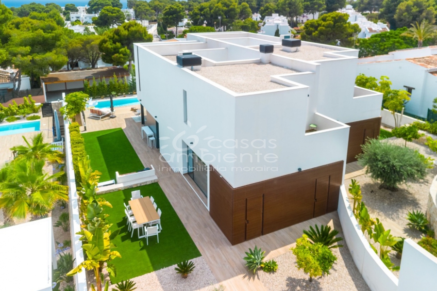 New Builds - Villas - Moraira - La Cometa