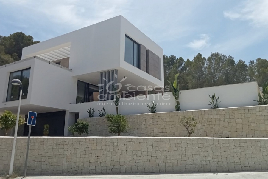 New Builds - Villas - Moraira - Benimeit
