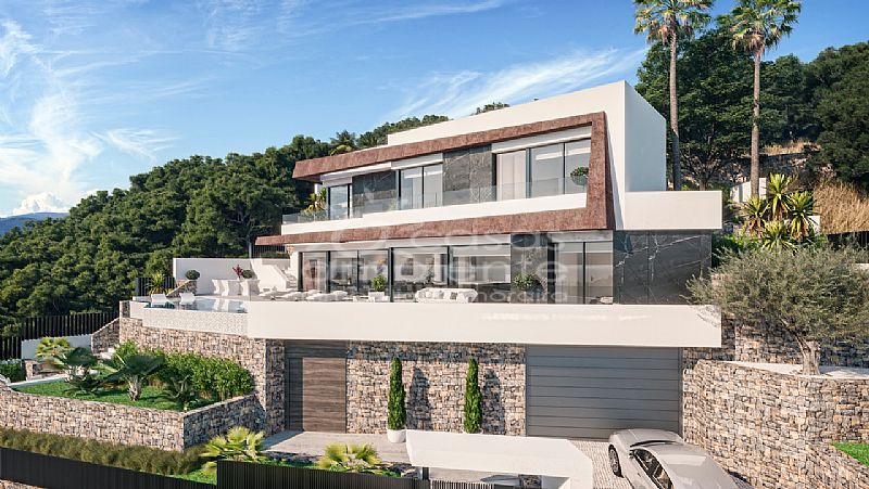 Nouvelles constructions - Villas - Calpe - Maryvilla