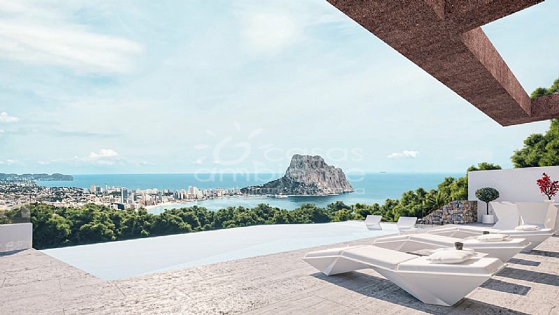 Nieuwe Constructies - Villas - Calpe - Maryvilla