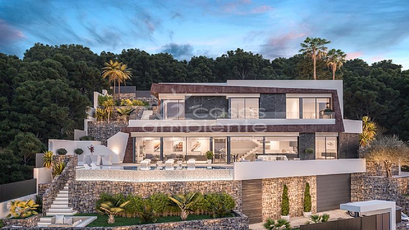 Nieuwe Constructies - Villas - Calpe - Maryvilla