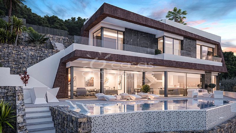 Nieuwe Constructies - Villas - Calpe - Maryvilla