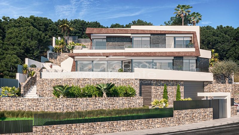 Nouvelles constructions - Villas - Calpe - Maryvilla