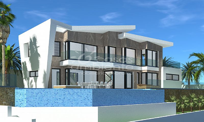 Nieuwe Constructies - Villas - Calpe - Maryvilla